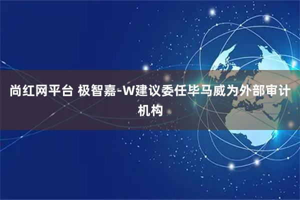 尚红网平台 极智嘉-W建议委任毕马威为外部审计机构